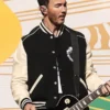 Puka Nacua 2026 Los Angeles Rams Anorak Jacket Halftime Show Jonas Brothers Varsity Jacket