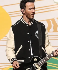 Halftime Show Jonas Brothers Varsity Jacket