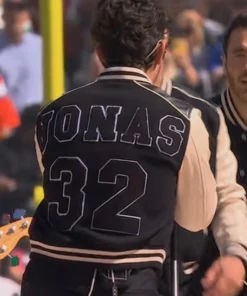 Halftime Show Jonas Brothers Varsity Jacket Back