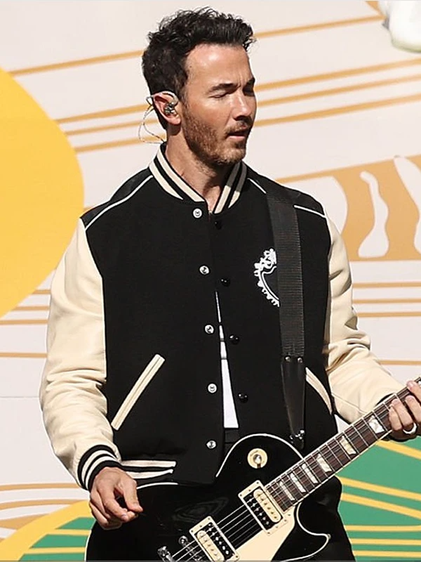 Halftime Show Jonas Brothers Varsity Jacket Halftime Show Jonas Brothers Varsity Jacket