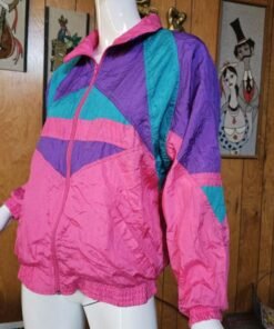 Hip Hop Pink Original Vintage Jacket