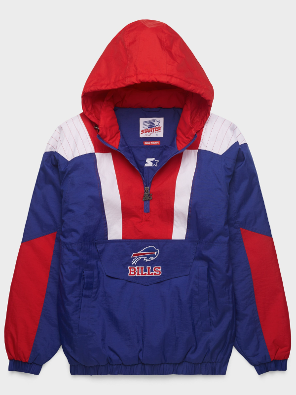 HOMAGE X Starter Bills Pullover Jacket HOMAGE X Starter Bills Pullover Jacket