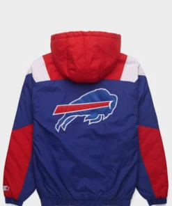 HOMAGE X Starter Bills Pullover Jacket HOMAGE X Starter Buffalo Bills Hooded Jacket