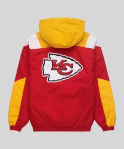 HOMAGE X Starter Chiefs Red Pullover Jacket