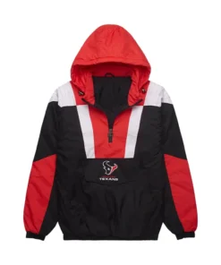HOMAGE X Starter Texans Pullover Jacket