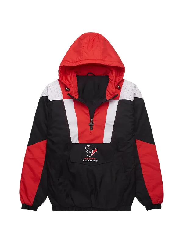 HOMAGE X Starter Texans Pullover Jacket HOMAGE X Starter Texans Pullover Jacket