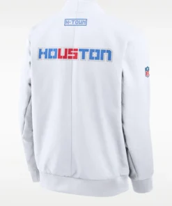 Houston Texans 2026 Nike Rivalries Sideline Jacket Houston Texans 2026 Nike Rivalries Sideline Bomber Jacket