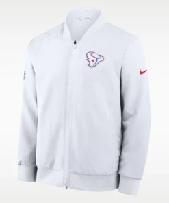 Houston Texans 2026 Nike Rivalries Sideline Jacket