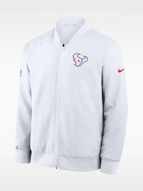 Houston Texans 2026 Nike Rivalries Sideline Jacket Houston Texans 2026 Nike Rivalries Sideline Jacket