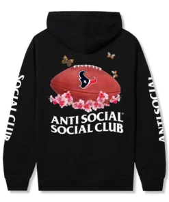 Houston Texans AntiSocialSocialClub Hoodie 2026