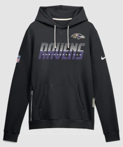 Baltimore Ravens 2026 Sideline Hoodie