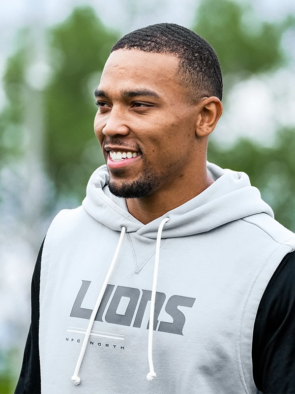2026 Detroit Lions Sleeveless Hoodie Preseason 2026 Detroit Lions Sleeveless Hoodie