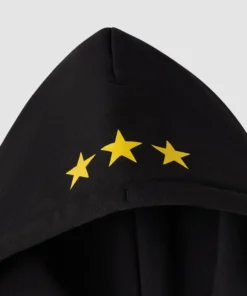 2026 Octobers Very Own x UFC Black Unisex Full Zip Hoodie
