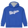 Steven Borden Dynamite Leather Jacket Fernando Valenzuela Los Angeles Dodgers Player Fleece Hoodie