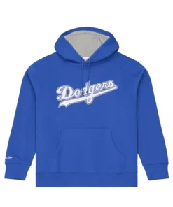 Fernando Valenzuela Los Angeles Dodgers Player Fleece Hoodie