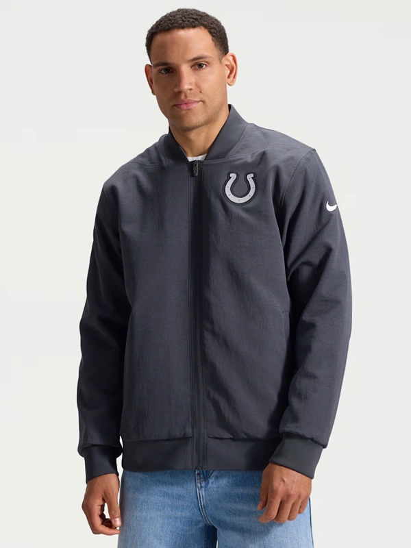 Indianapolis Colts 2026 Nike Rivalries Sideline Jacket Indianapolis Colts 2026 Nike Rivalries Sideline Jacket
