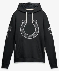Indianapolis Colts 2026 Salute to Service Sideline Hoodie