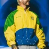 J Balvin Rock Show In Rio Windbreaker Jacket