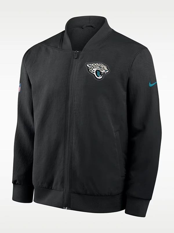 Jacksonville Jaguars 2026 Nike Rivalries Sideline Jacket Jacksonville Jaguars 2026 Nike Rivalries Sideline Jacket