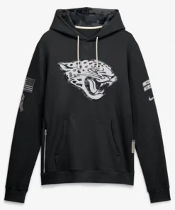 Jacksonville Jaguars 2026 Salute to Service Sideline Hoodie
