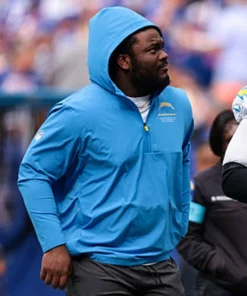 Jamaree Caldwell 2026 Los Angeles Chargers Anorak Jacket