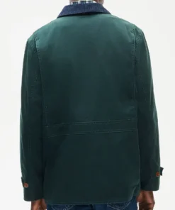 J.Crew Barn Cotton Jacket J.Crew 2026 Barn Jacket Green