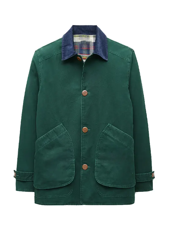 J.Crew Barn Cotton Jacket J.Crew 2026 Barn Jacket