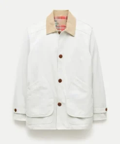 J.Crew Barn Cotton Jacket J.Crew 2026 Cotton Jacket