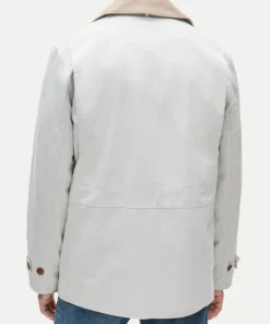 J.Crew Barn Cotton Jacket J.Crew 2026 Cotton Jacket White