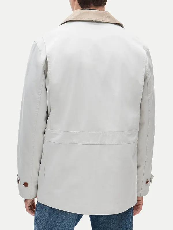 J.Crew Barn Cotton Jacket J.Crew 2026 Cotton Jacket White