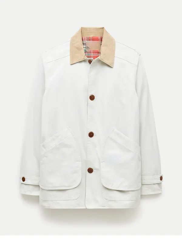 J.Crew Barn Cotton Jacket J.Crew 2026 Cotton Jacket
