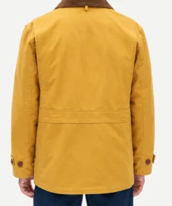 J.Crew Barn Cotton Jacket Mustard Yellow
