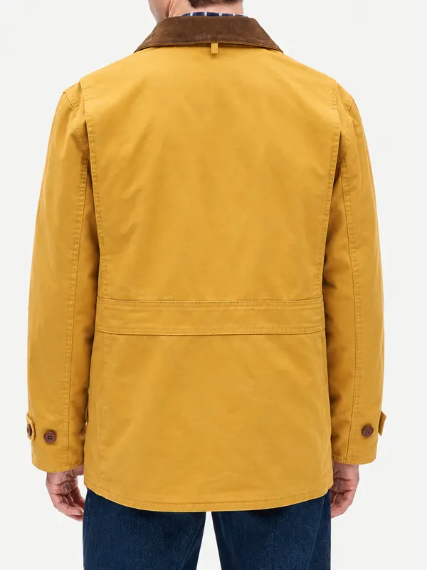 J.Crew Barn Cotton Jacket J.Crew Barn Cotton Jacket Mustard Yellow