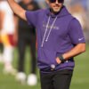 Steelers 2026 Sideline Zip-Up Hoodie Jesse Minter Ravens Sleeveless Hoodie