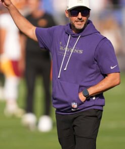 Jesse Minter Ravens Sleeveless Hoodie