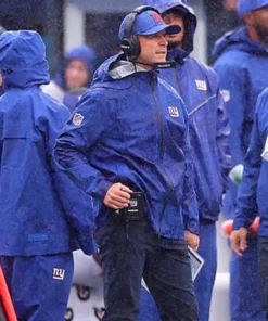 John Harbaugh 2026 New York Giants Jacket