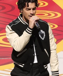 Halftime Show Jonas Brothers Varsity Jacket Jonas Brothers NFL Melbourne Halftime Show Jacket 2026
