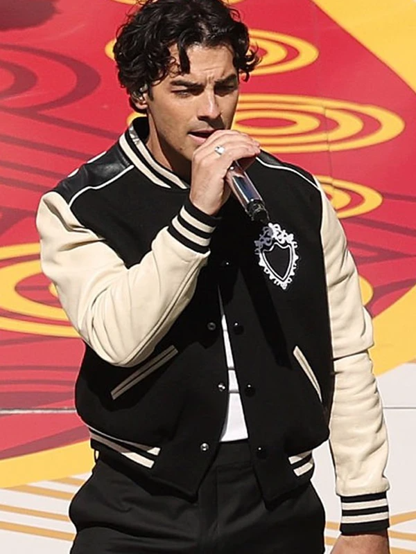 Halftime Show Jonas Brothers Varsity Jacket Jonas Brothers NFL Melbourne Halftime Show Jacket 2026