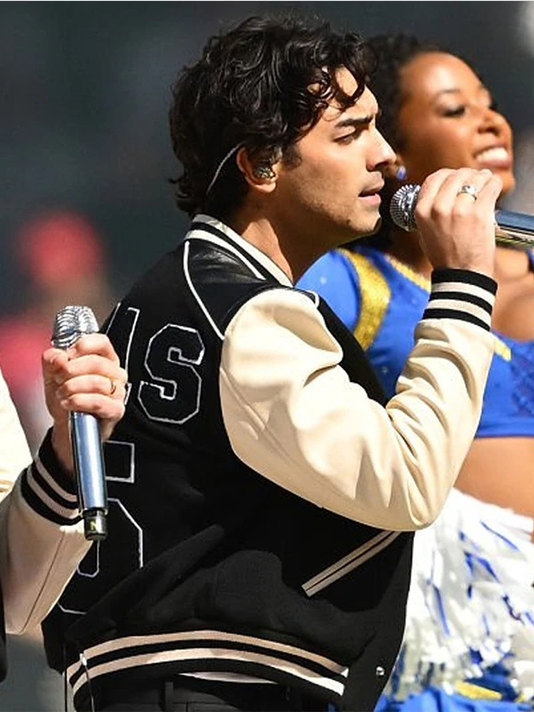 Halftime Show Jonas Brothers Varsity Jacket Jonas Brothers NFL Melbourne Halftime Show Jacket