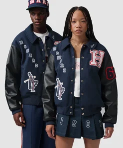 Jordan Flight x Howard University Varsity Jacket