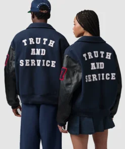 Jordan Flight x Howard University Varsity Jacket Jordan Flight x Howard University Varsity Jacket Back
