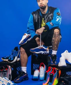 Jose Alvarado SLAM Kicks 29 Bomber Jacket