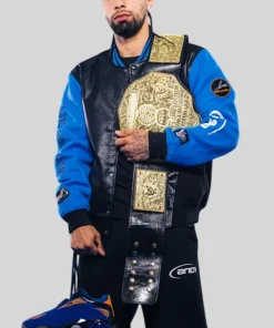 Jose Alvarado SLAM Kicks 29 Varsity Jacket