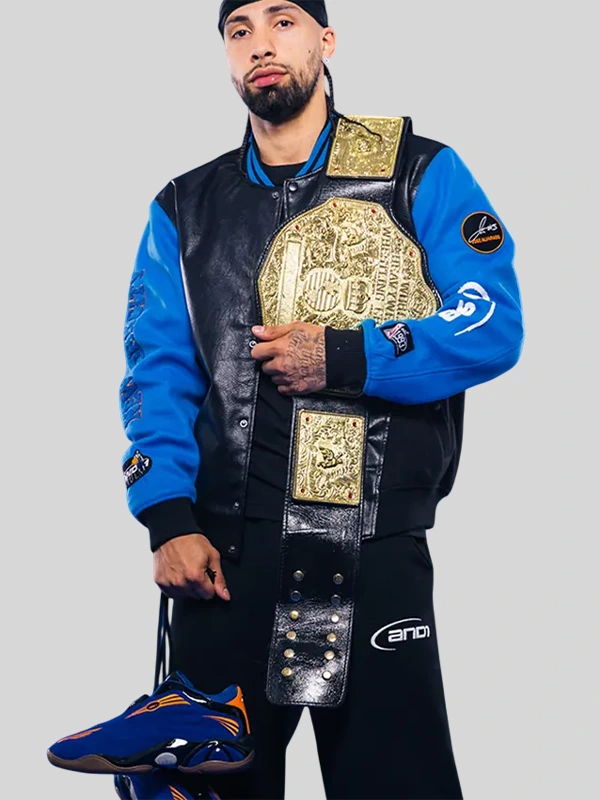Jose Alvarado SLAM Kicks 29 Varsity Jacket Jose Alvarado SLAM Kicks 29 Varsity Jacket