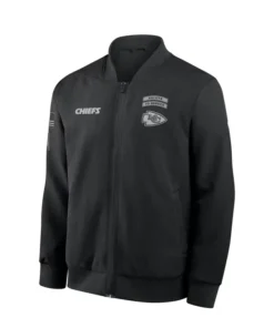 Kansas City Chiefs 2026 Salute to Service Bomber Jacket