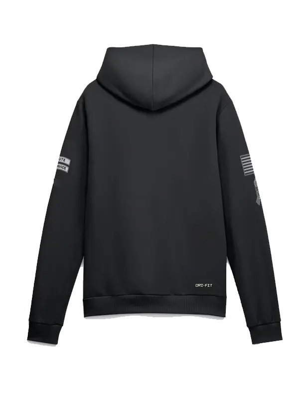 Kansas City Chiefs 2026 Salute to Service Hoodie Kansas City Chiefs 2026 Salute to Service Hoodie Black