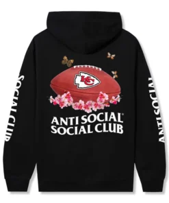 Kansas City Chiefs AntiSocialSocialClub Hoodie 2026