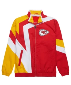 Kansas City Chiefs Windbreaker Star Full-Zip Jacket