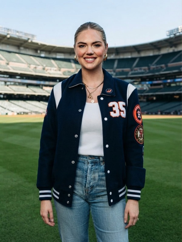 Kate Upton Detroit Tigers Jacket Kate Upton Detroit Tigers Jacket