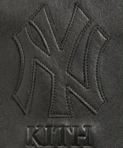 Kith for the New York Yankees Black Ames Jacket